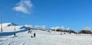 Тюбинговый склон в Коробчицах