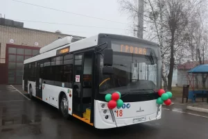 В поселок Южный запускают автобус Новые троллейбусы в Гродно