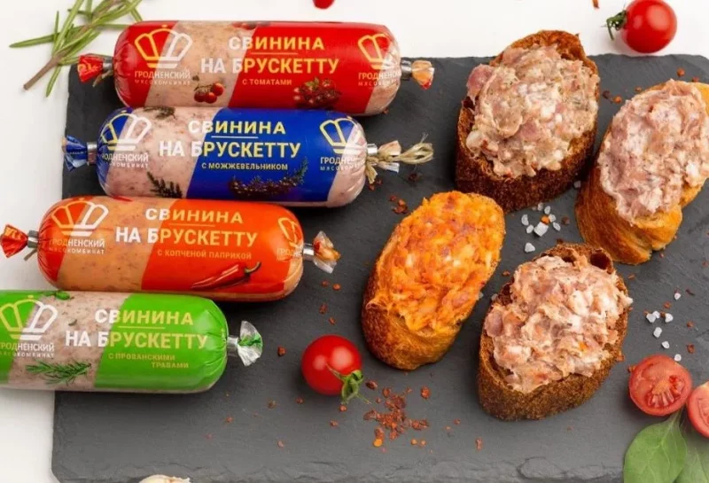 Гродненский мясокомбинат выпустил новинку — получился белорусский аналог немецкого блюда 