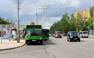 В Гродненской области дорожает проезд: рост больше, чем планировали (обновлено) Общественный транспорт в Гродно. Фото из архива Hrodna.life