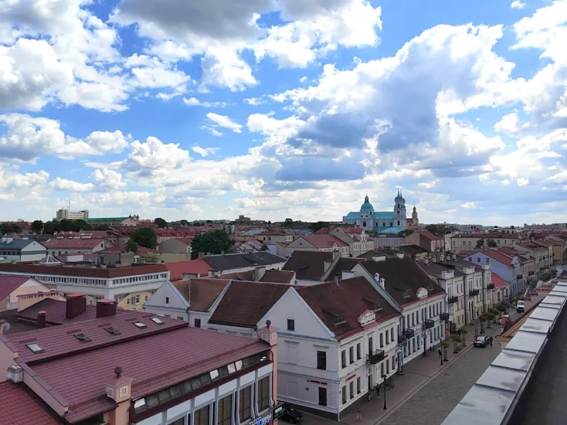 Исторический центр Гродно. Фото из архива Hrodna.life