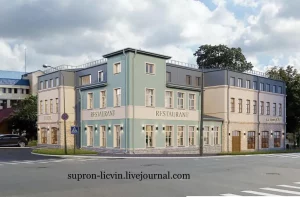 Проект "реконструкции" дома на Мицкевича, 1. Источник: Facebook Miečysłaŭ Jan