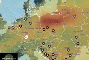 В Гродно сейчас - самый грязный воздух в Беларуси. В чем причина? В Гродно - плохое качество воздуха