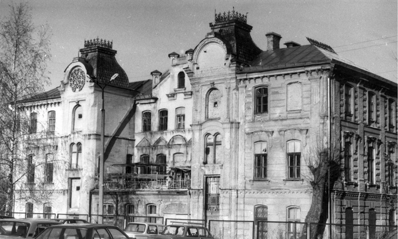 У гродзенскай сінагозе знеслі частку сцен - хочуць вярнуць гістарычны выгляд