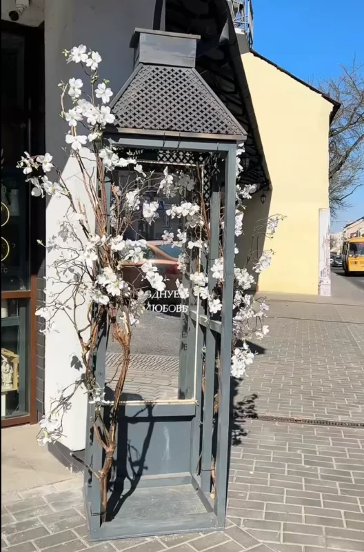 Весенняя фотозона в Гродно