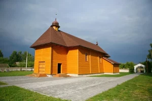 Костел Посещения Пресвятой Девы Марии в Трокелях