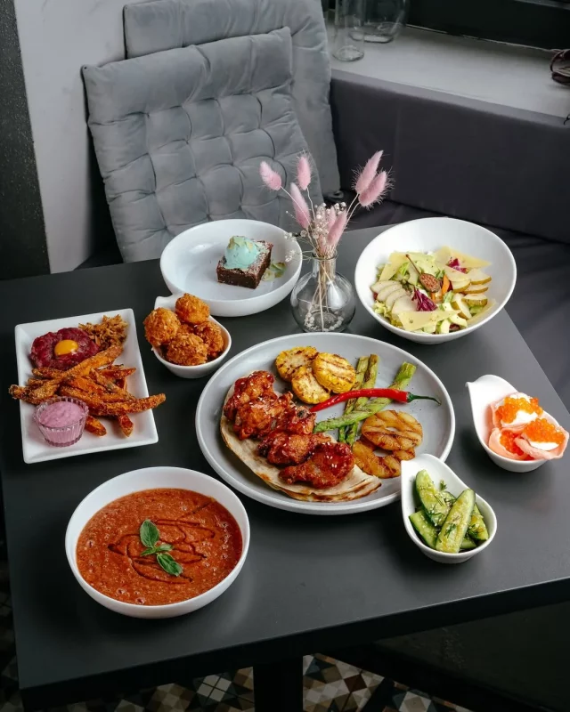 В середине мая в Гродно начнется Gastrofest — сеты будут стоить 45 рублей. Что в меню? (Обновлено)