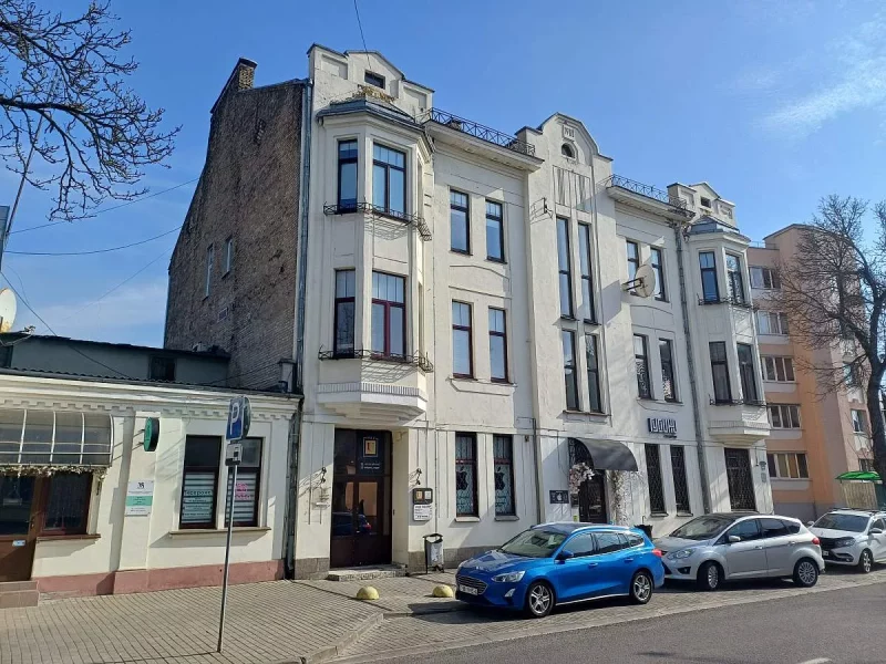 Здание "Нового зрение". Фото: e-auction.by