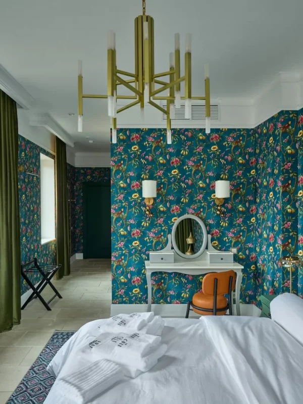 Інтэр'еры гатэля Cult ў Гродне