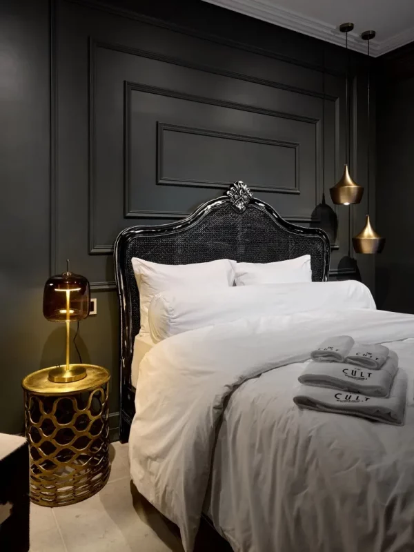 Інтэр'еры гатэля Cult ў Гродне