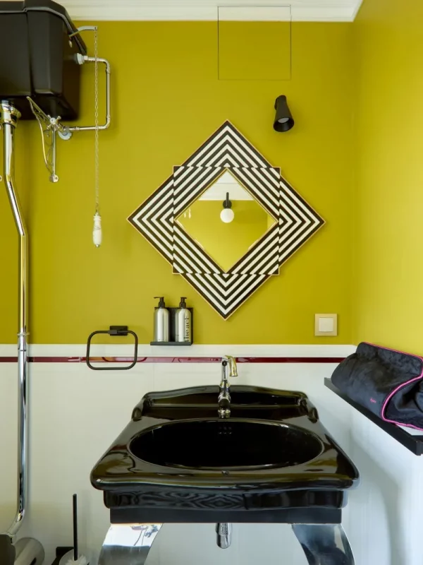 Інтэр'еры гатэля Cult ў Гродне