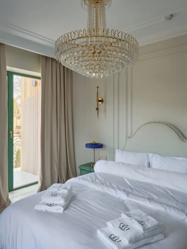 Інтэр'еры гатэля Cult ў Гродне