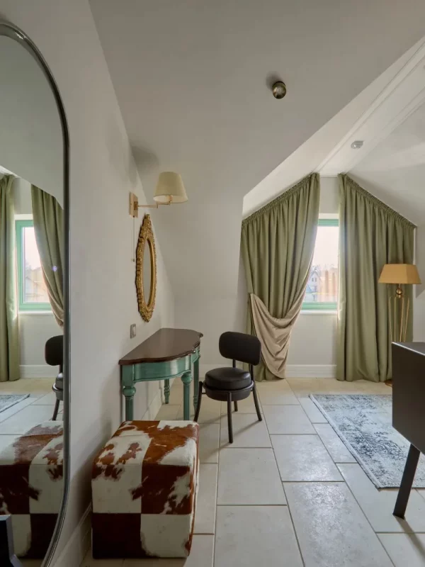 Інтэр'еры гатэля Cult ў Гродне