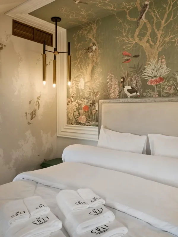 Інтэр'еры гатэля Cult ў Гродне