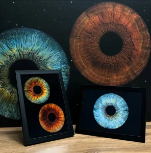 Снимок радужки