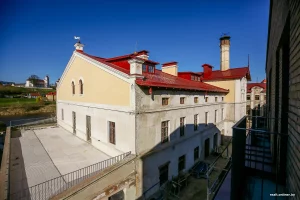 Кирпичи со следами пальцев, старейшая скважина Гродно и двор для мероприятий. Каким станет комплекс бывшего пивзавода Brovar Hrodna Реконструкция гродненского пивзавода