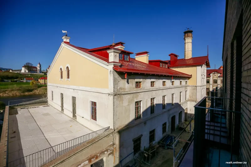 Реконструкция гродненского пивзавода