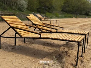 Обновление гродненских пляжей