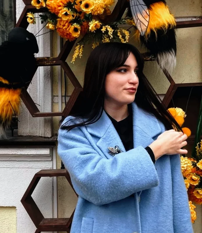 Фотозона возле кафе "Прафітроля"