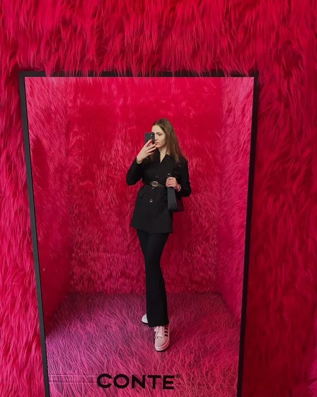 Фотозона в ТРК Triniti.