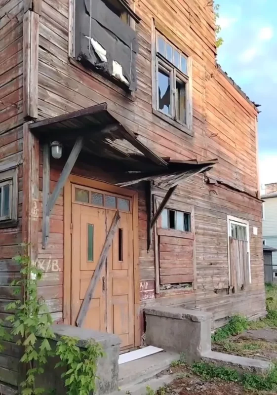 дом на Осипенко, 3 в Гродно