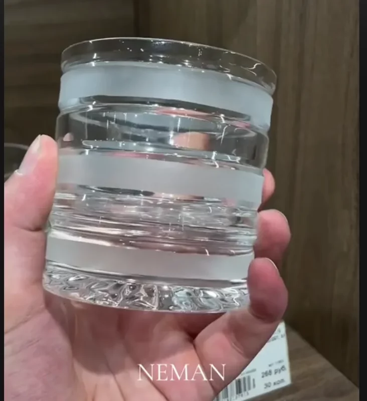 "Стаканы из вибраниума": люди удивились ценам на продукцию стеклозавода "Нёман" стеклозавод Неман