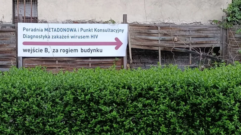 Пункт диагностики ВИЧ в Польше