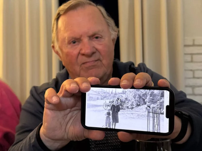 Эндрю Стемпневский в Белостоке, июнь 2025