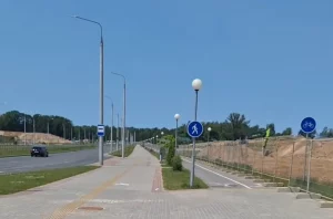 Велодорожки в Грандичах в Гродно