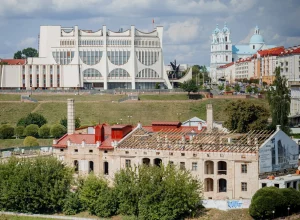 Реконструкция набережной в Гродно начнется с улицы Рыбацкой. Специалисты уже обследовали Коложу Пивзавод и драмтеатр Гродно