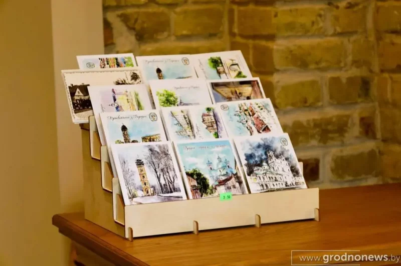 В центре Гродно появился еще один магазин с сувенирами - довольно необычными