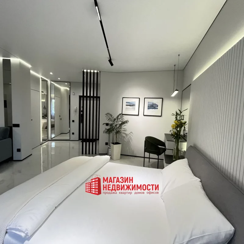 Квартира-студия на Воинов-Интернацианалистов, 14А