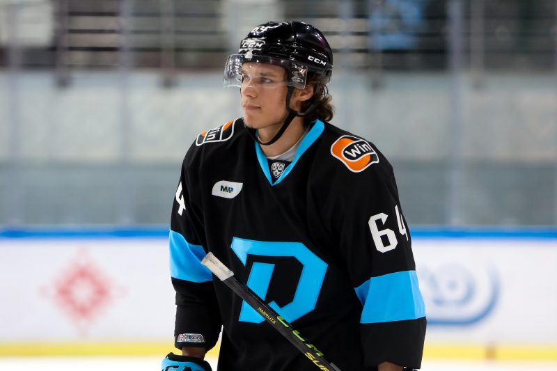 Перспективный форвард минского «Динамо» может продолжить карьеру в «Ладе»