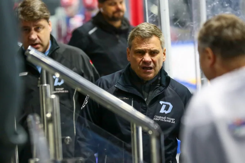 Мнение эксперта: у Квартальнова возможны сложности в минском «Динамо»