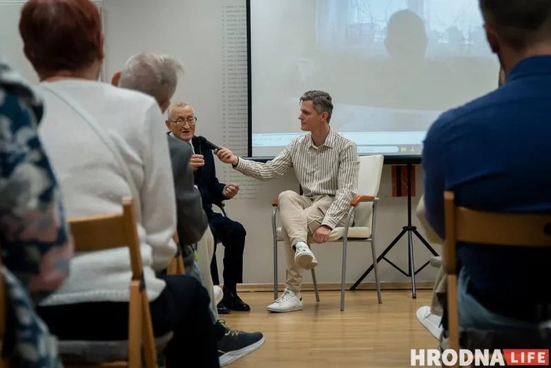 Руслан Кулевич выпускает третью книгу воспоминаний о межвоенном Гродно. Вот как ее получить гродненцам