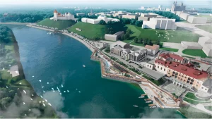 Проект набережной в Гродно выставят на общественное обсуждение: вот сроки Проект набережной в Гродно выставят на общественное обсуждение: вот сроки