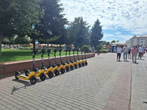 Сервис проката Eleven. Фото сервиса