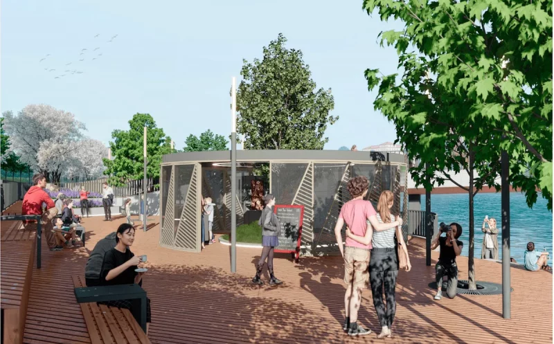 Праект набярэжнай у Гродне выставяць на грамадскае абмеркаванне: вось тэрміны