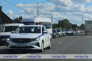 Биотуалеты, бесплатная каша и ГАИ. Что происходит на границе с Литвой, где застряли сотни машин