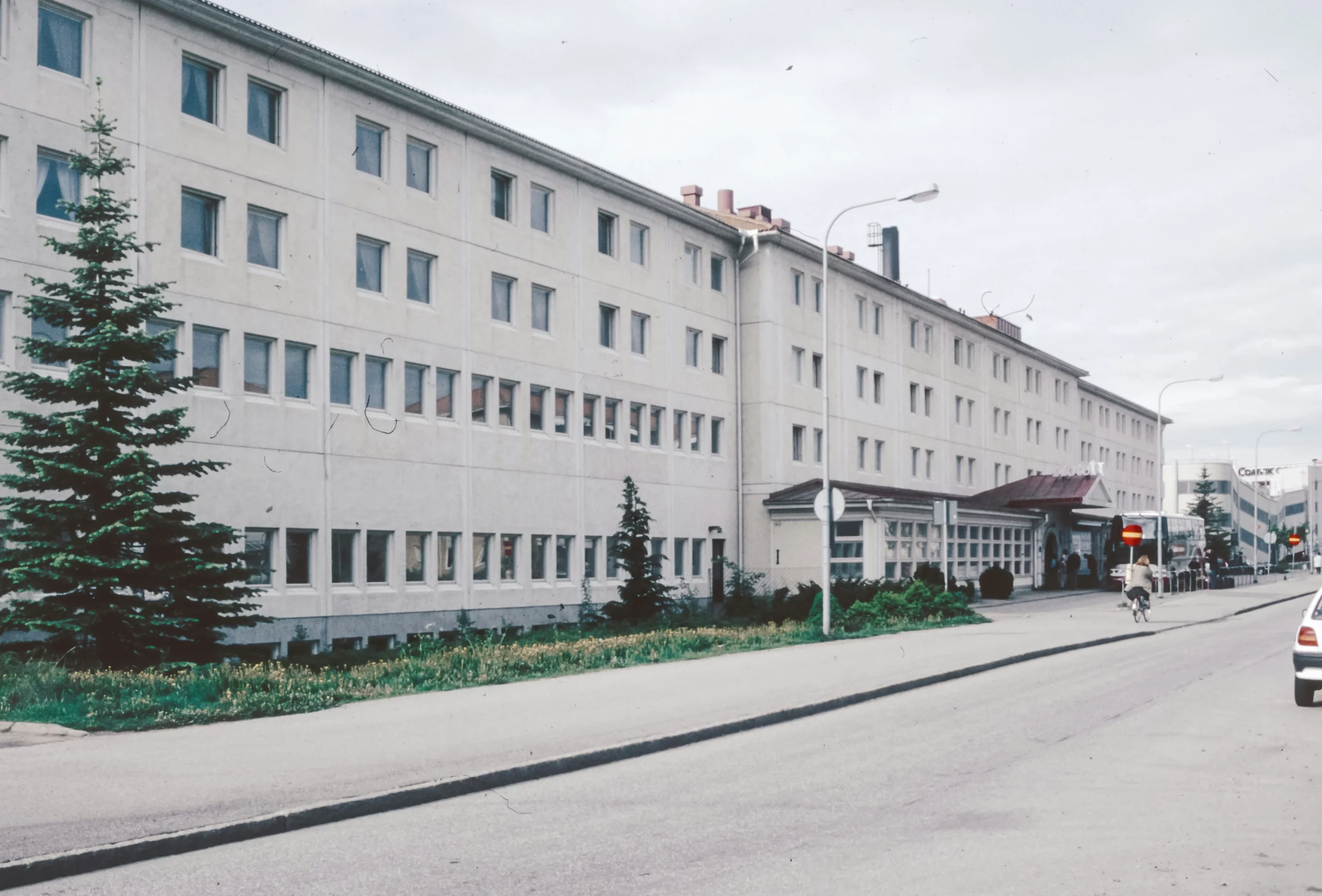 Корпус больницы