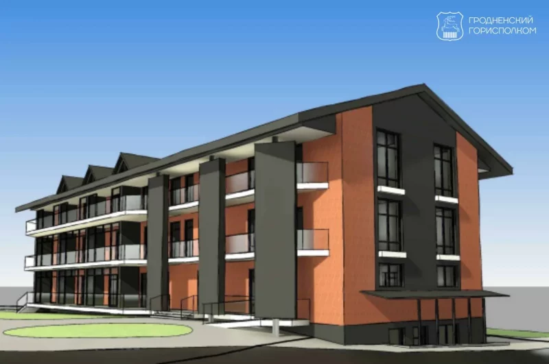 Каля Пышкоў пабудуюць буцік-гатэль на 30 нумароў: праект вынеслі на абмеркаванне