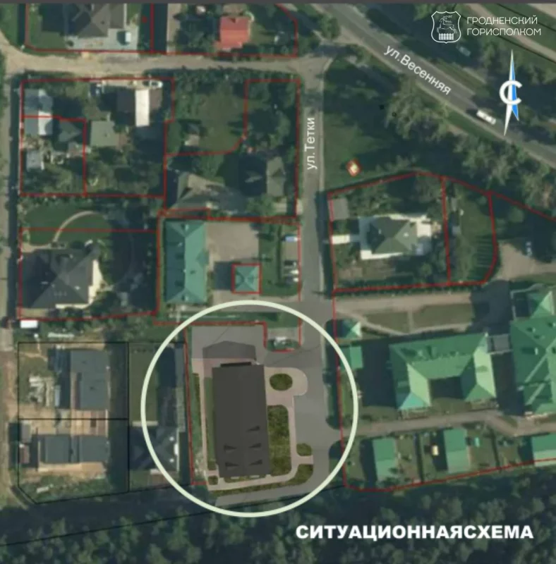 Каля Пышкоў пабудуюць буцік-гатэль на 30 нумароў: праект вынеслі на абмеркаванне