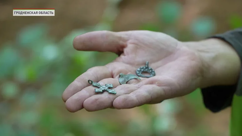 Гольшаны оказались древнее: археологи нашли артефакты, которые меняют историю местечка Гольшаны оказались древнее: археологи нашли артефакты, которые меняют историю местечка