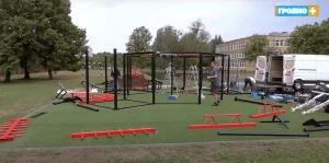 У трех гродненских школ появятся спортплощадки. Туда могут прийти и горожане У трех гродненских школ появятся спортплощадки. Туда могут прийти и горожане