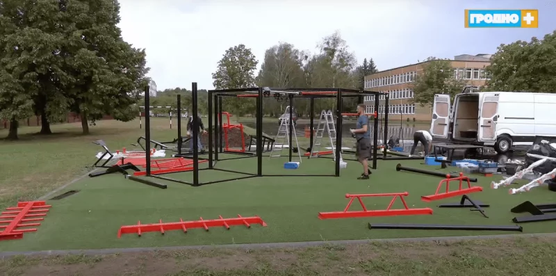 У трех гродненских школ появятся спортплощадки. Туда могут прийти и горожане   