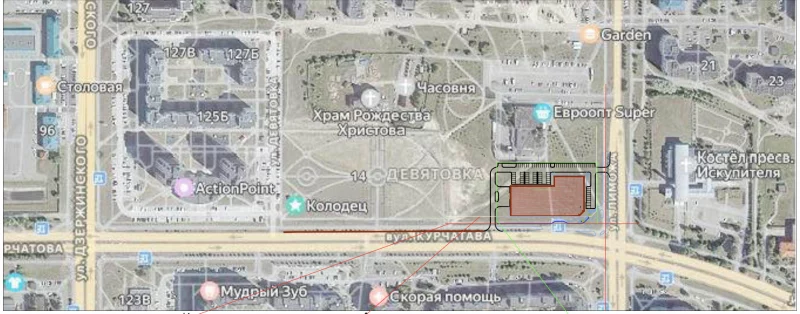 В Девятовке появится новый общественный объект — вот как он будет выглядеть 