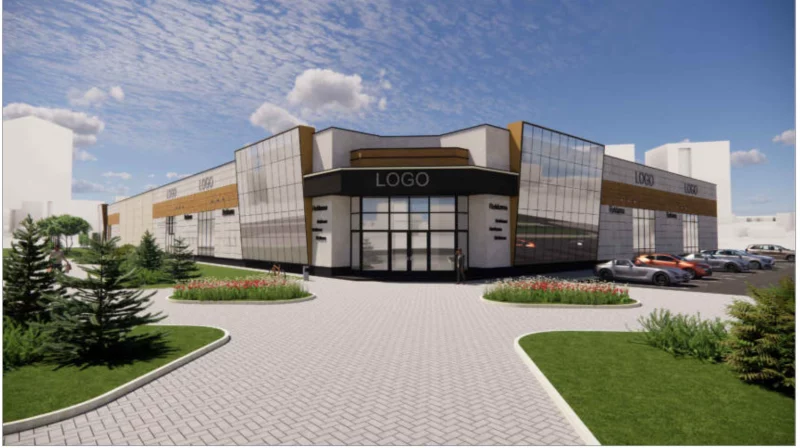 В Девятовке появится новый общественный объект — вот как он будет выглядеть 