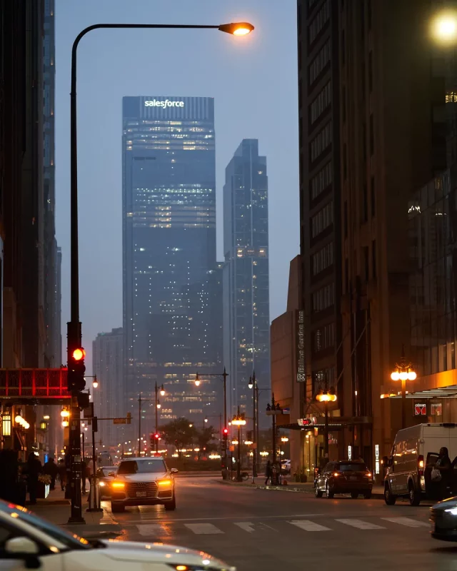 Чикаго глазами Александра. Фото: из архива героя