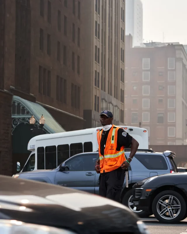 Чикаго глазами Александра. Фото: из архива героя