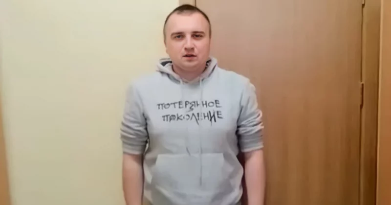 Бывший политзаключенный из Гродно опубликовал зарплатную справку из колонии Бывший политзаключенный Александр Лаврентьев